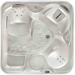 Hotspring-SX-Square-bovenaanzicht