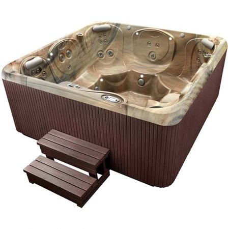 Hotspring Hotspot Tempo met Tuscan Sun shell