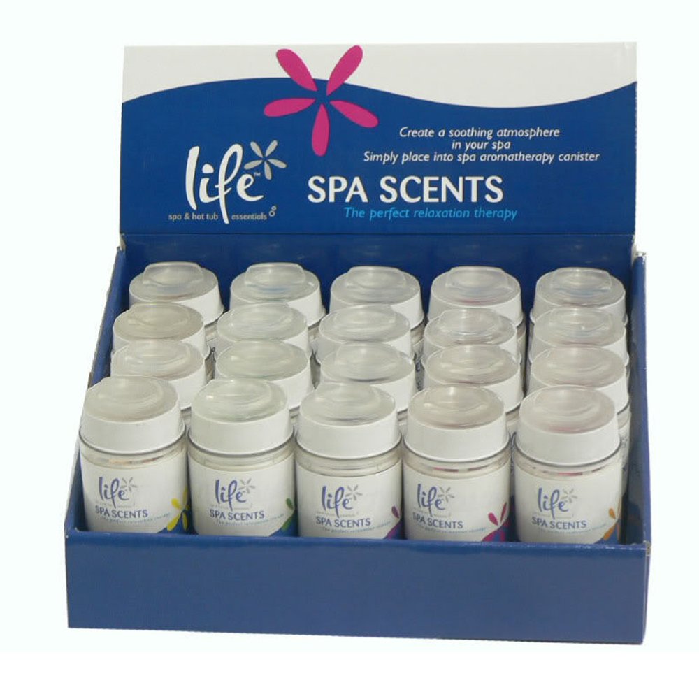 LIFE Spa Scents aromatherapie Handige aromatherapie in korfje