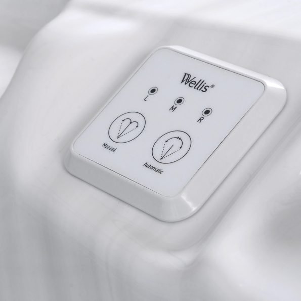 Wellis water diverter