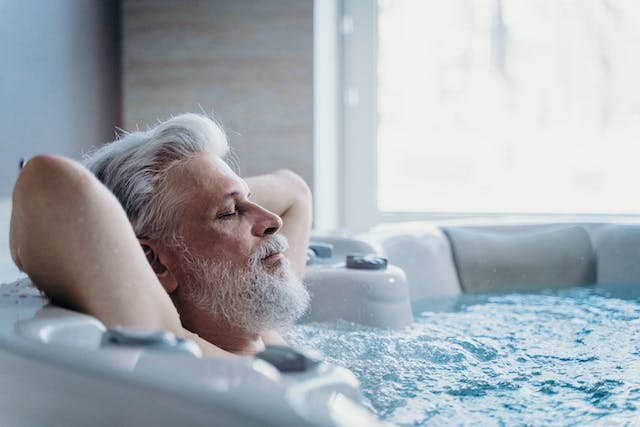 jacuzzi isoleren