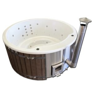 Hottub excellent deluxe rond 180 WPC integrated heater
