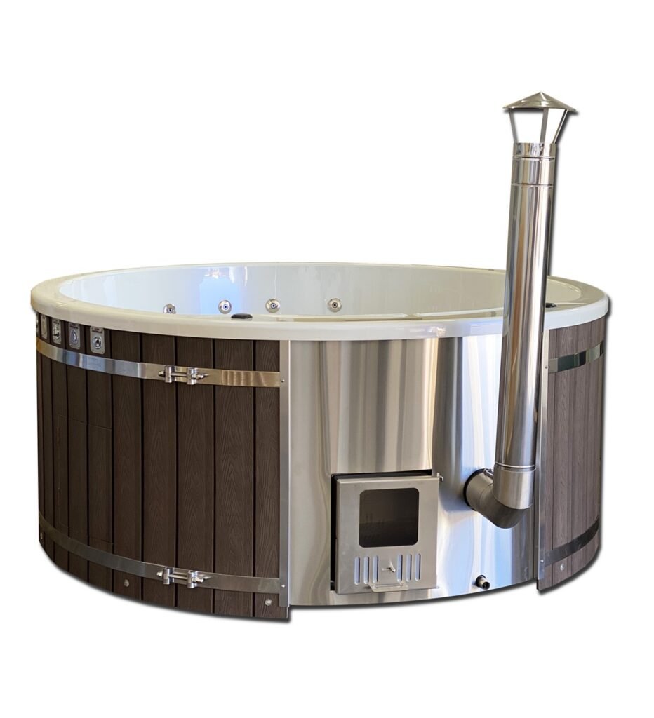 Hottub van Spabad Limburg