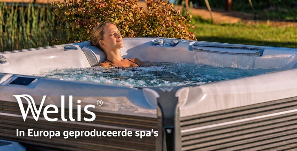 Wellis Europa geproduceerde jacuzzi's