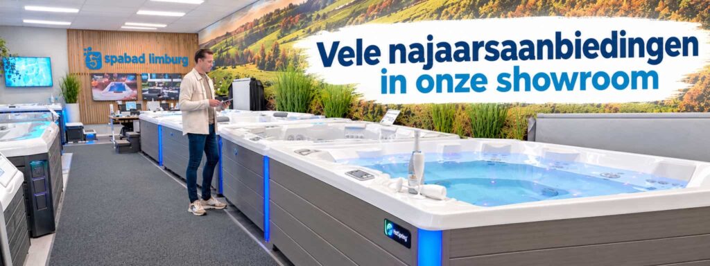 Showroom jacuzzi aktie