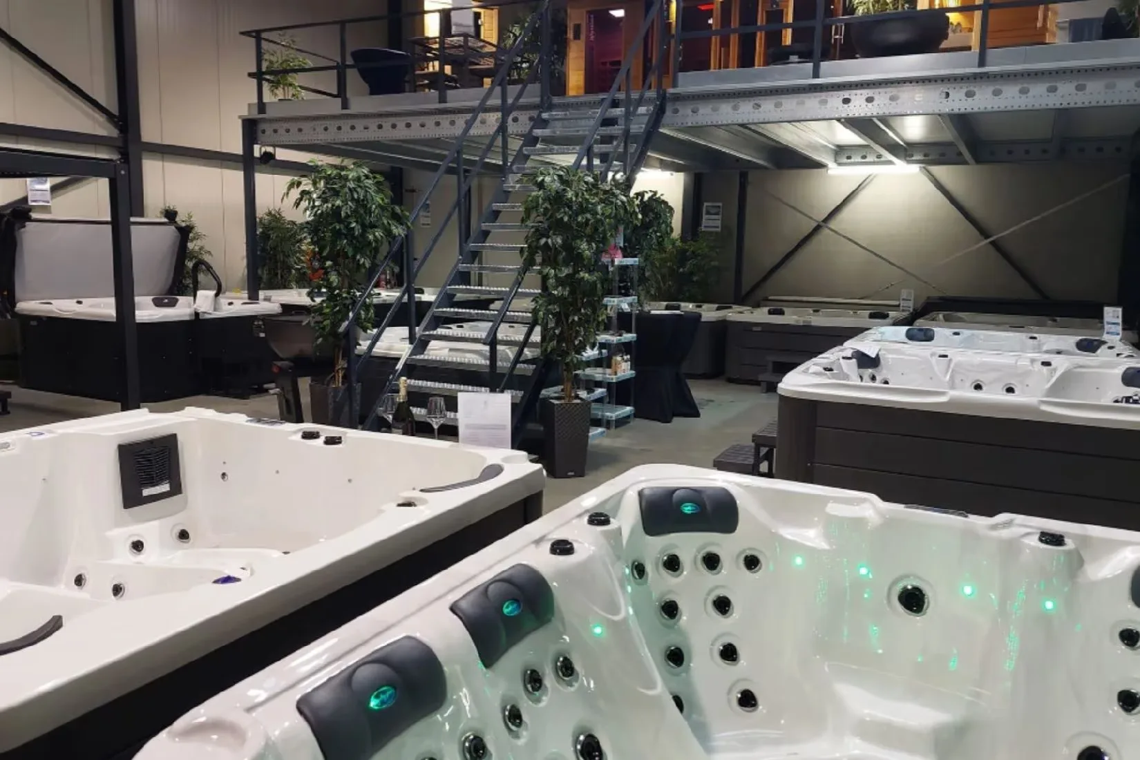Jacuzzi Nederweert 1 Showroom van Spabad Limburg aan de Doctor Nolenslaan in Sittard