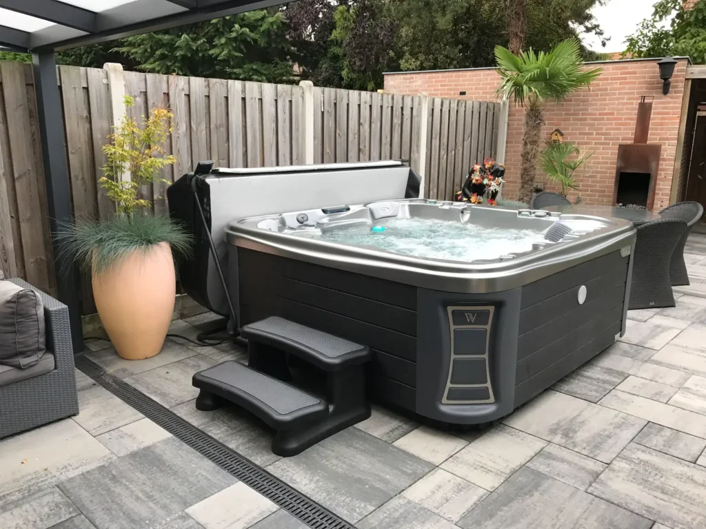Voordelen van een jacuzzi 2 Wellis jacuzzi bij Spabad Limburg in Sittard